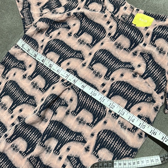 🐻🐻Anthropologie Maeve Zola Bear Dress 🐻🐻 - Picture 9 of 12